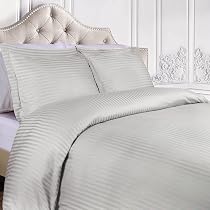 Amazon.com: Superior Egyptian Cotton 400 Thread Count Duvet Cover ...