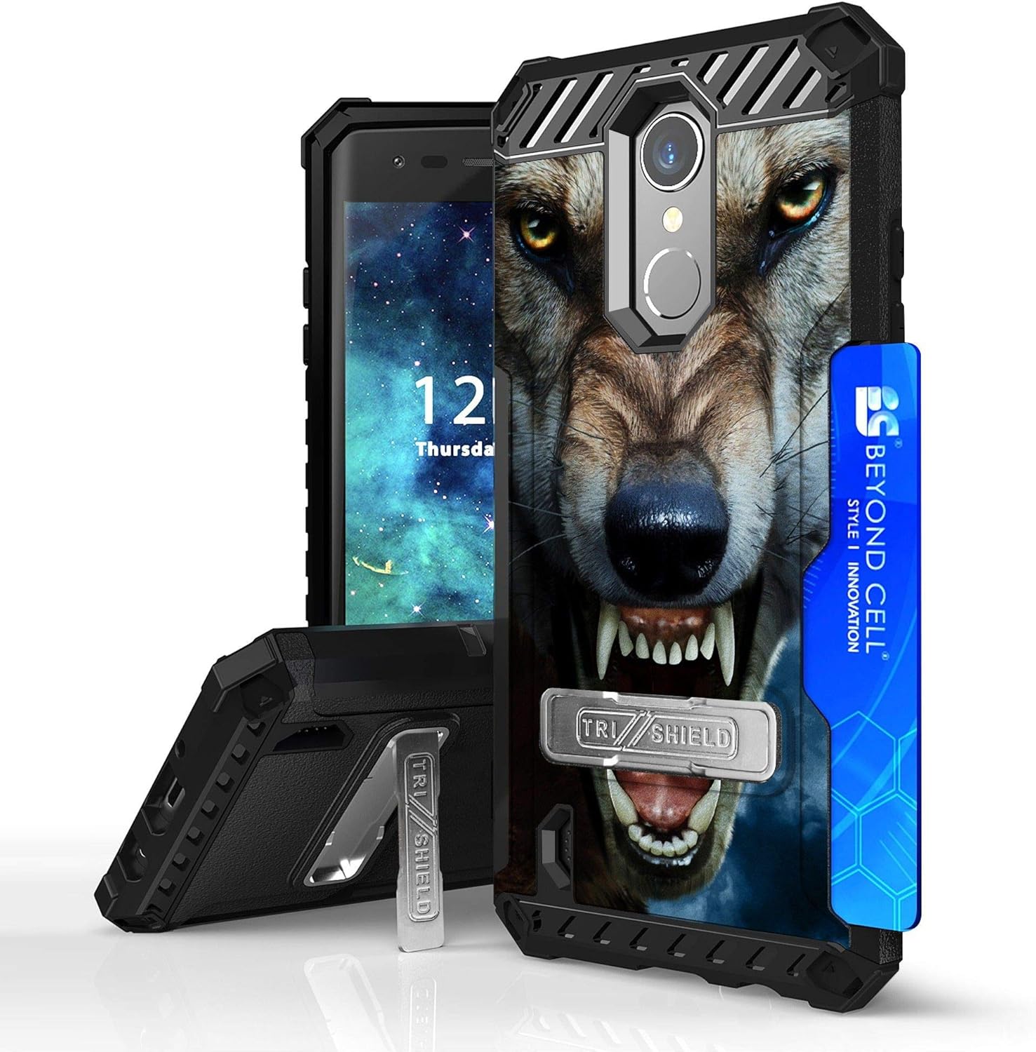 Best Lg Tribute Dynasty Wolf Phone Case