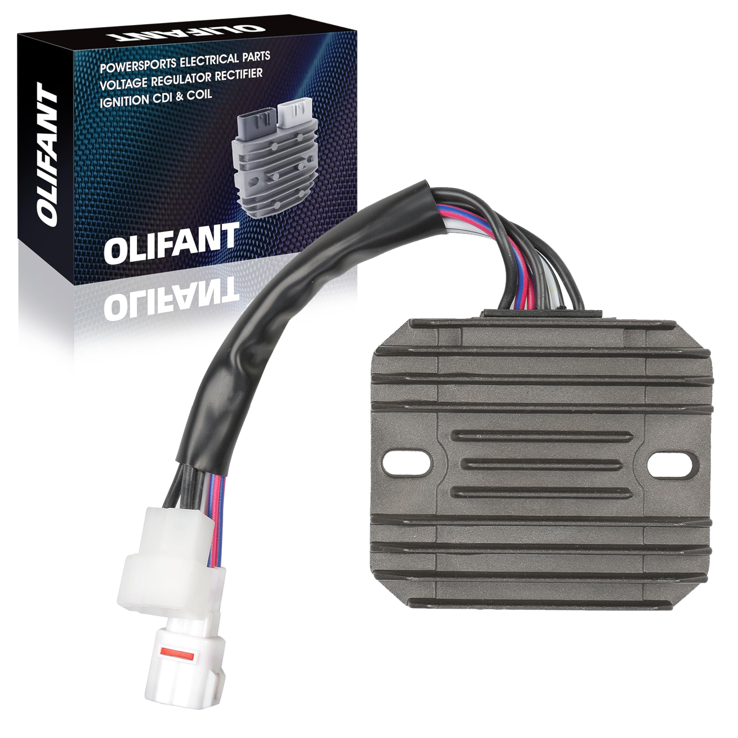 Photo 1 of Voltage Regulator Rectifier For Suzuki GSXR600,GSX650F,GSXR750,GSXR1000,Hayabusa GSX1300R,GSX1300BK,Boulevard Cruiser VL1500,VL1500T C90 Boulevard Touring,VL800,VZ800,King Quad 700,DL650 Vstrom 650