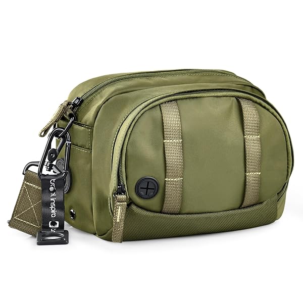 TRAVEL INSPIRA FUNCTIONAL MULTI POCKET CROSSBODY BAG STYLISH...