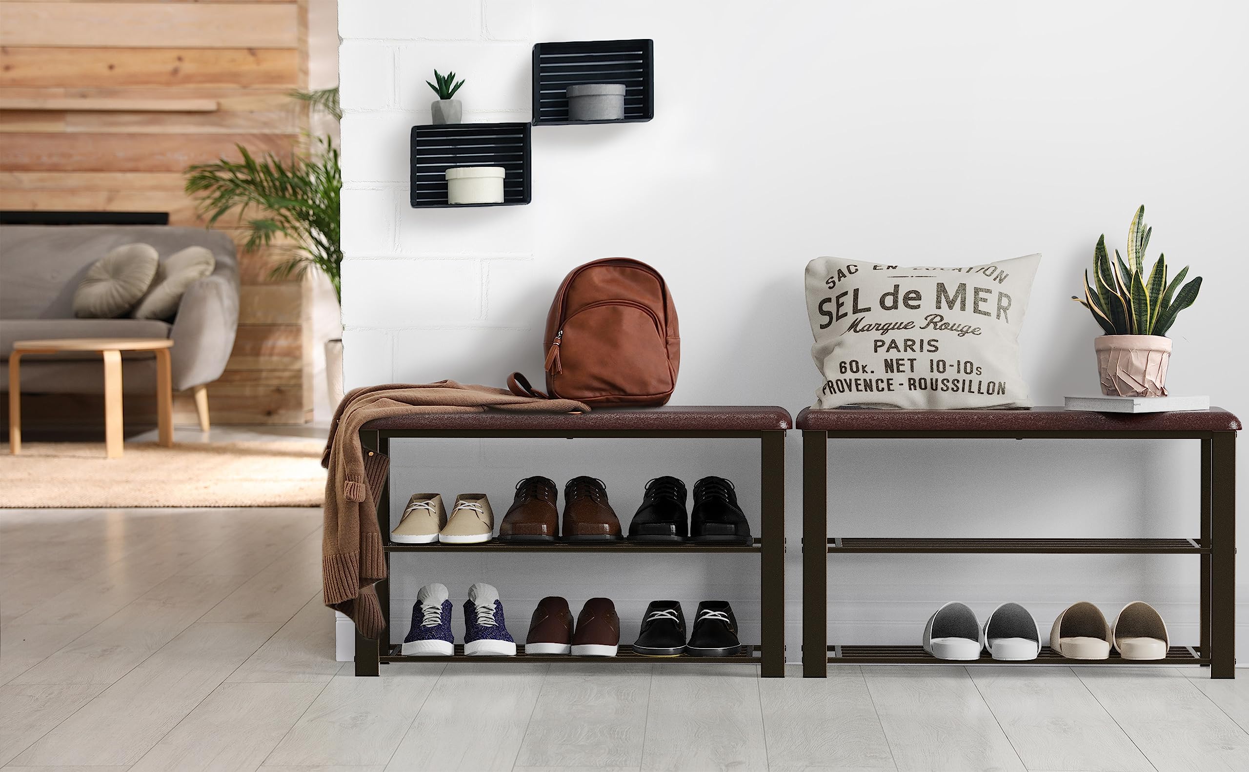 Entryway Storage Bench