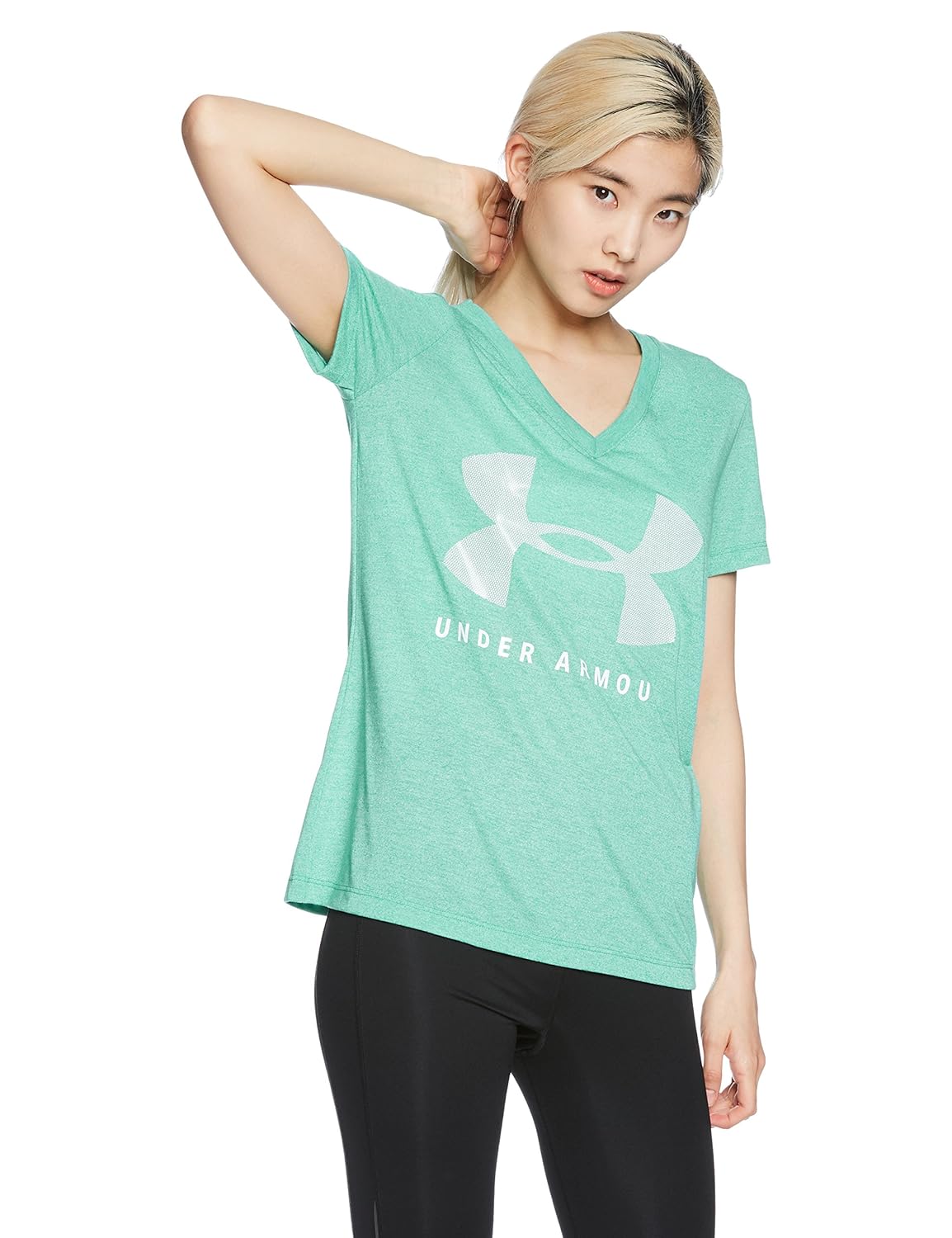 under armour women's loose fit sports t-shirt