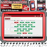 Launch X431 Scanner PRO5 J2534 Pr0gram ECU Coding, Topology, 60+ Reset 2026 | Bi-Directional All System Scan Tool, CANFD DOIP, 200+ Brand, Guided Function Car Scanner , 10+ High-end Feature, 2 Yr Update