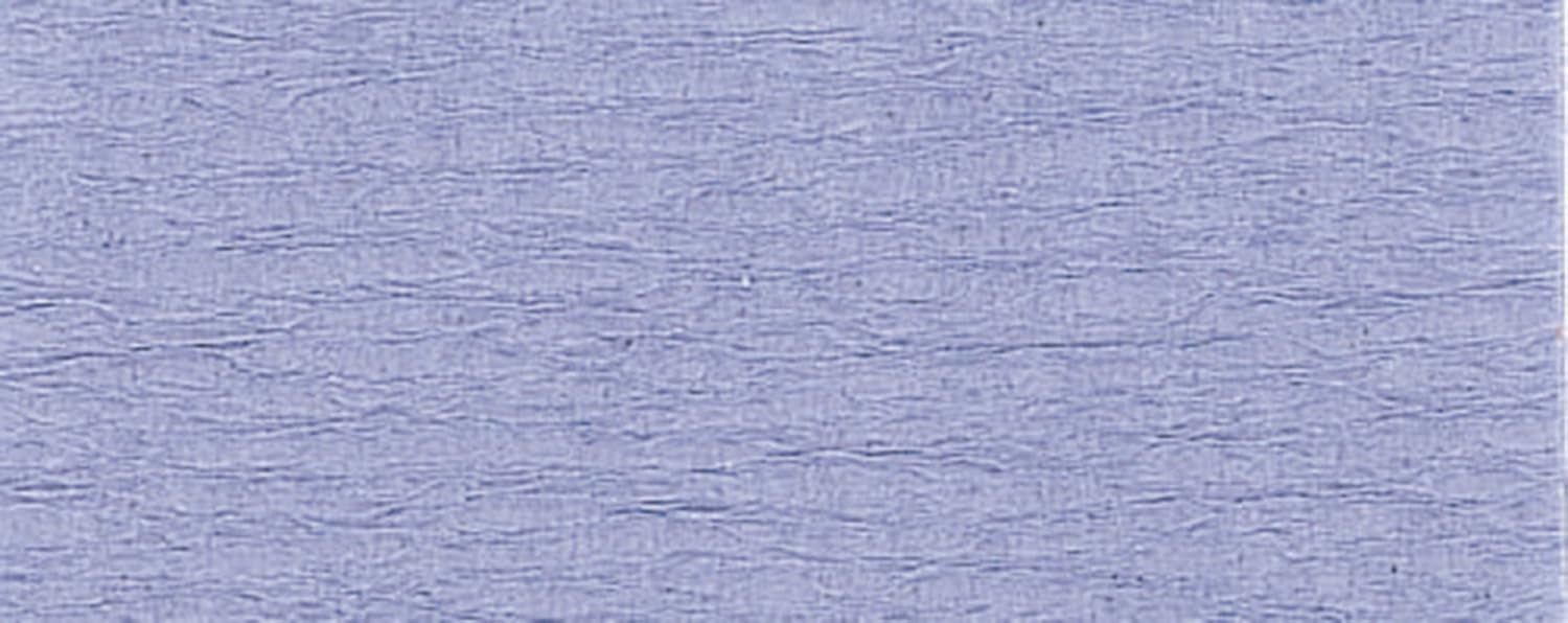 Clairefontaine 95127C, Crepe Paper Roll, Sky Blue, Format 2.50x0.50m, Crepe 75% Elastic and Resistant Paper Creative leisure