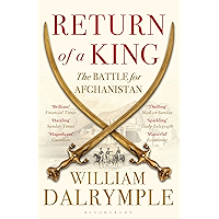Return of a King: The Battle for Afghanistan book cover