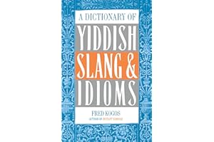 A Dictionary Of Yiddish Slang