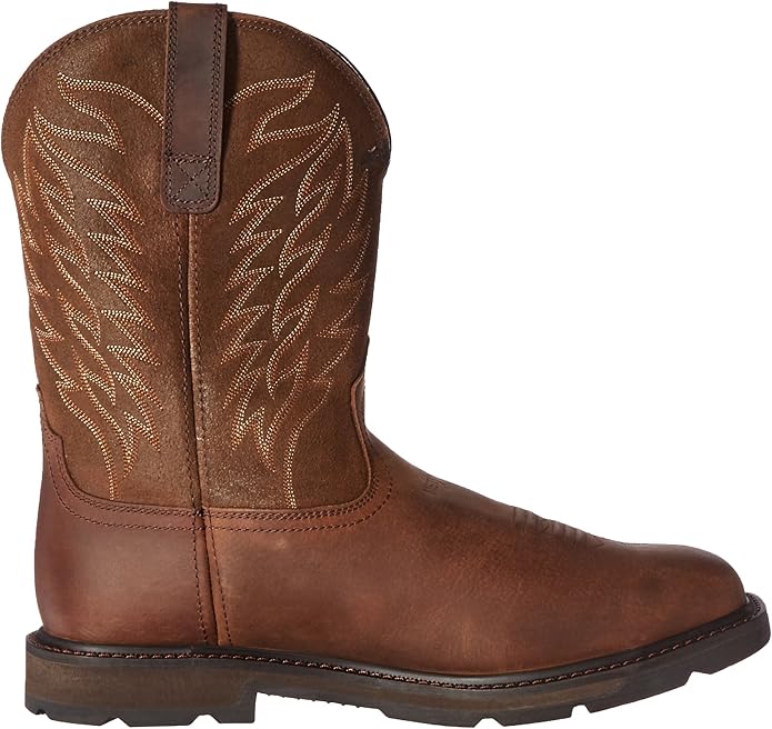 ariat work boots metatarsal