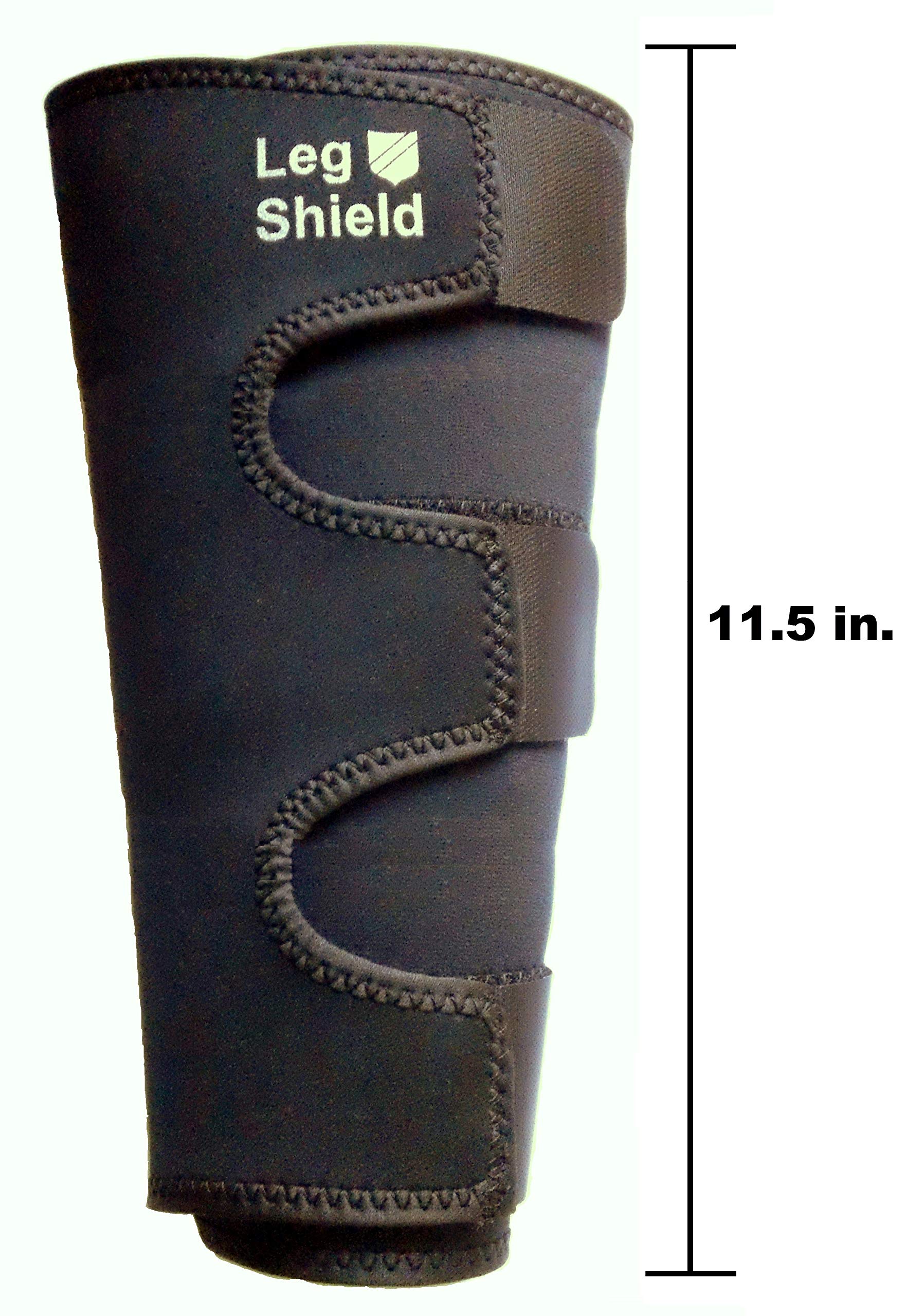 Leg Shield Bike Pant Protector Completely Protects Cyclist's Pants
