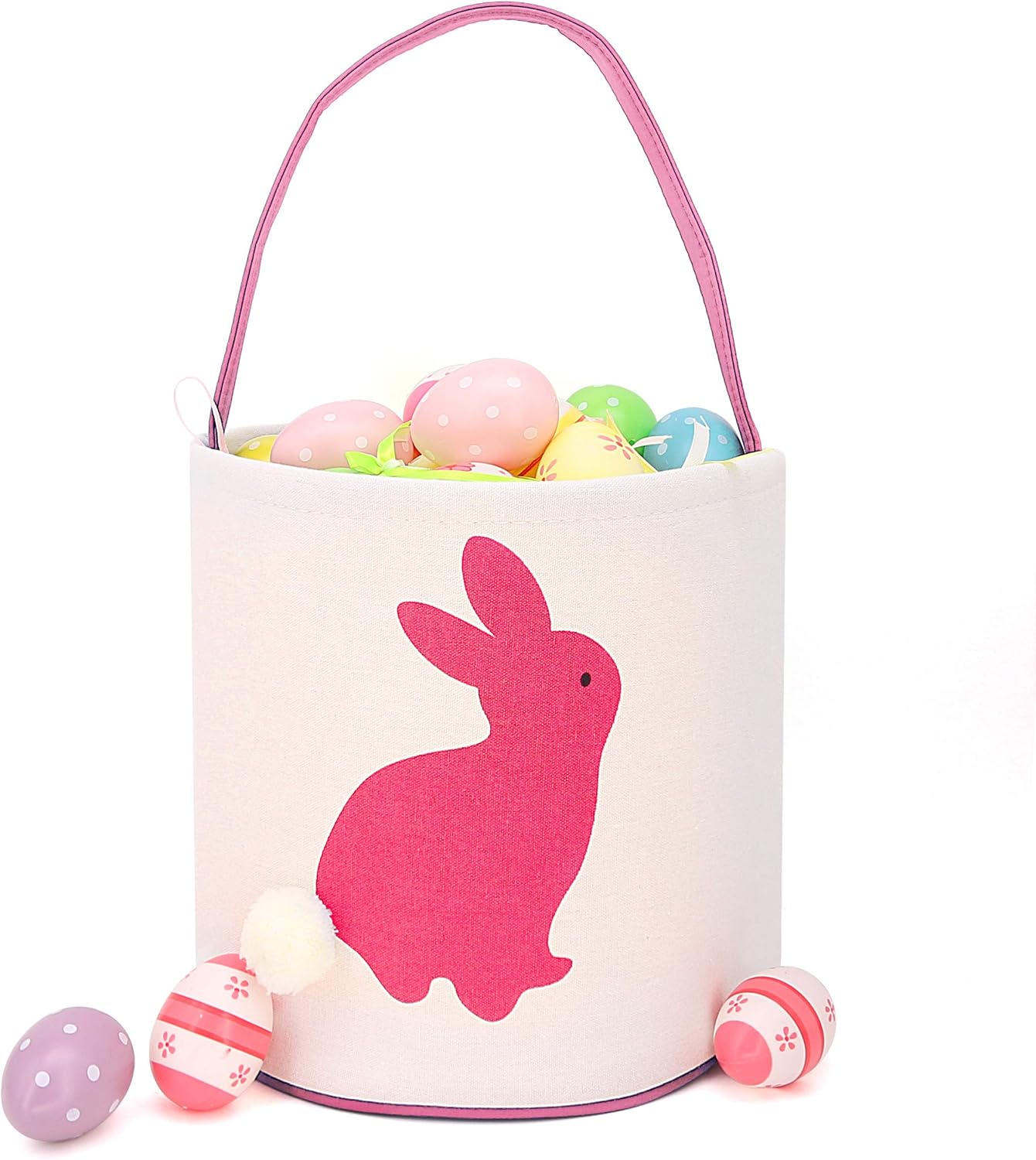 TONOS Easter Bag Bunny Bag Dual Layer With Bunny Design