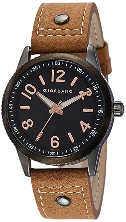 Analog Black Dial Mens Watch - A1053-07