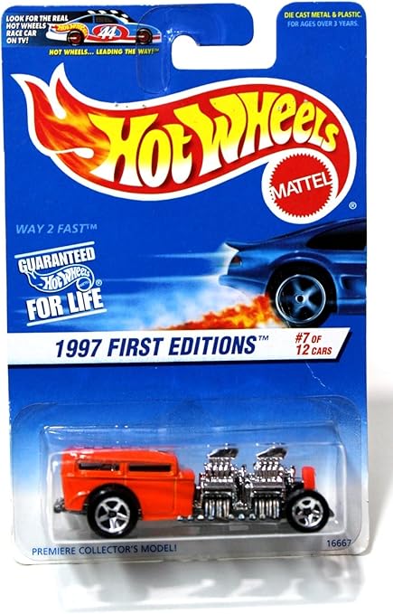 hot wheels 1st editions