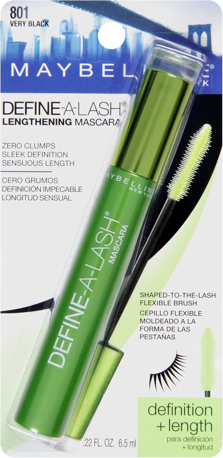 Maybelline New York Define-A-Lash Lengthening Washable Mascara - Image 3