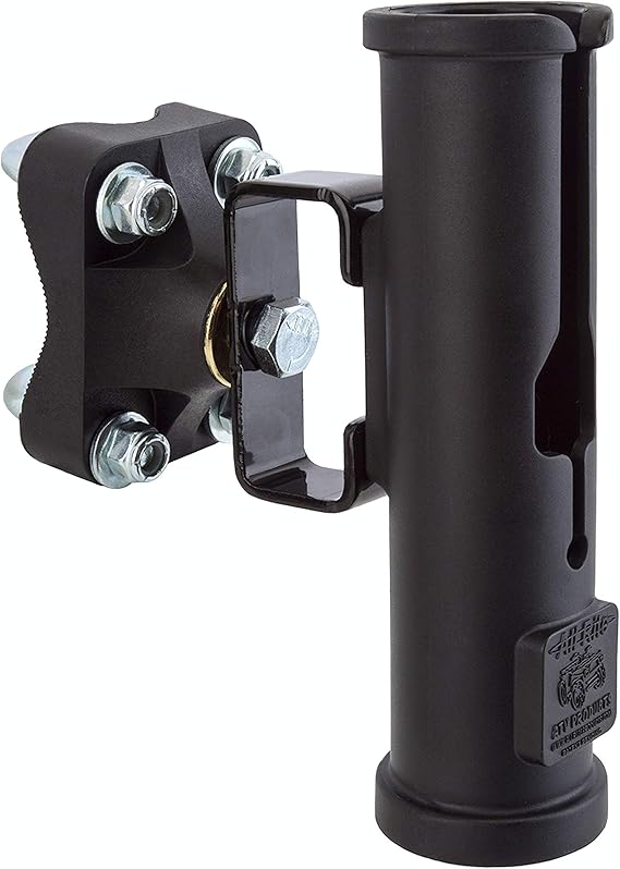 fishing pole holder for bike