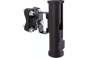 ALL RITE PRODUCTS Spinning Rod Holder for Bicycles and ATVs 1-1/4” Diameter – Model CR1