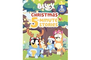 Bluey: Christmas 5-Minute Stories: 6 Stories in 1 Book? Hooray!
