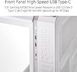 ASUS TUF Gaming GT502 White ATX Mid Tower Case RGB USB 3.2 Type-C Radiator Mount view 3