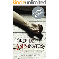 PÓKER DE ASESINATOS: Finalista del Premio Literario Amazon 2018 Una novela policíaca con un final inesperado. (THRILLER… book cover