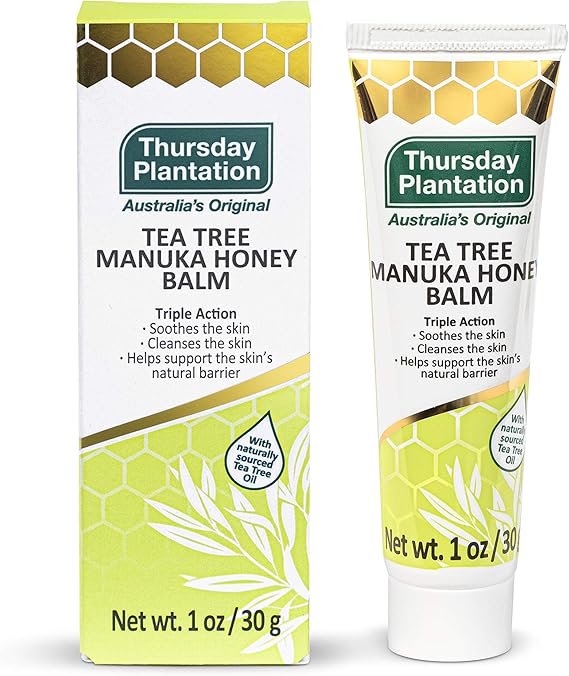 manuka honey tea tree