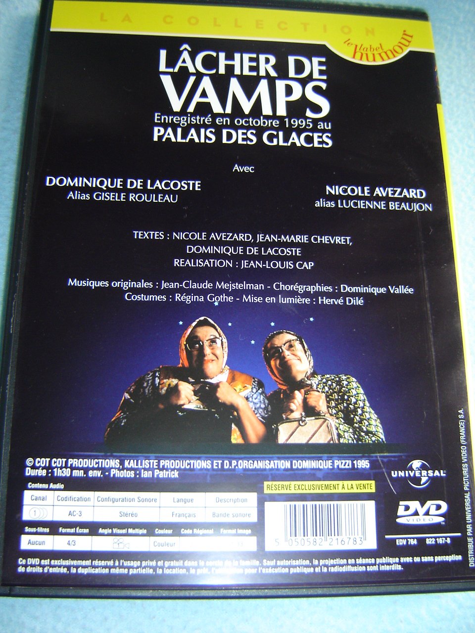 Amazoncom Les Vamps Lacher De Vamps Au Palais Des Glaces