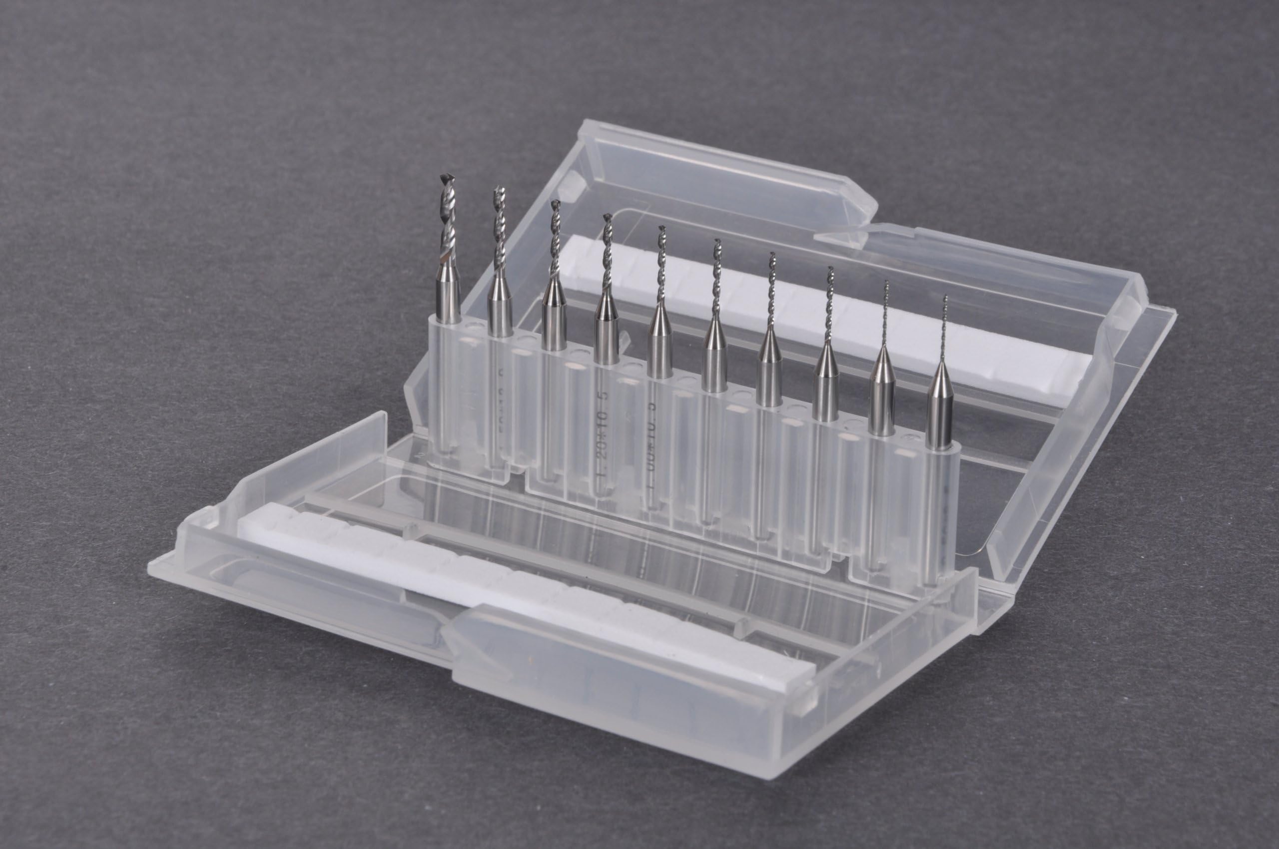 Zen Toolworks™ PCB Drill Bit Set of 10