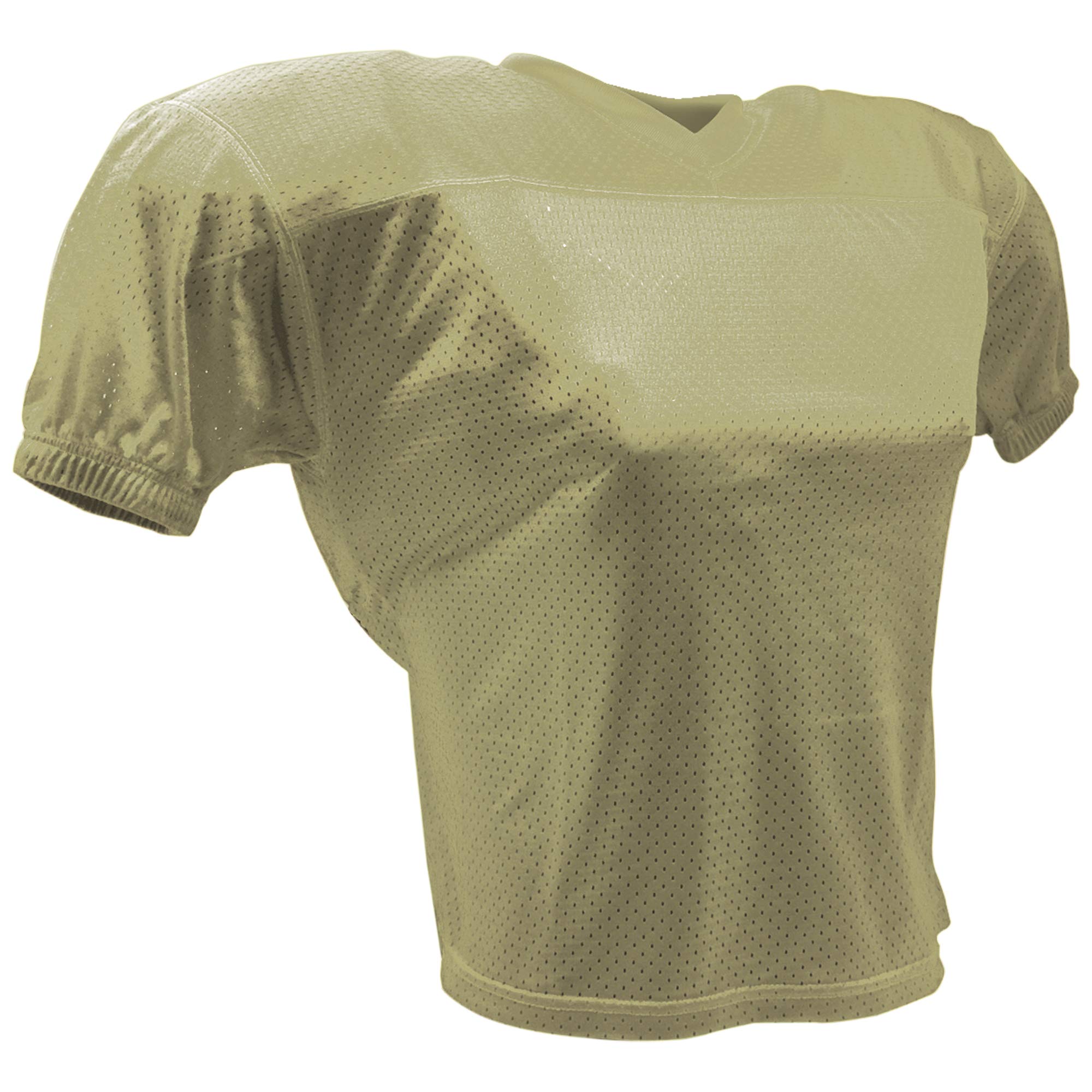 Schutt Sports - Camiseta de fútbol juvenil, color dorado, talla grande/extragrande