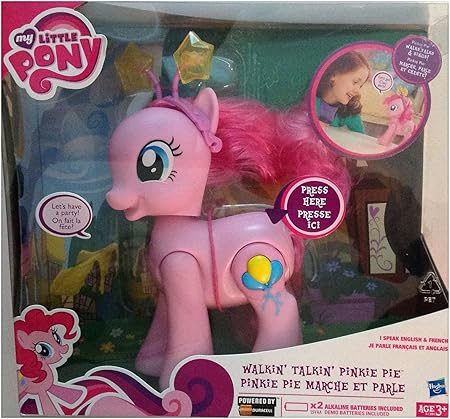 walking talking pinkie pie