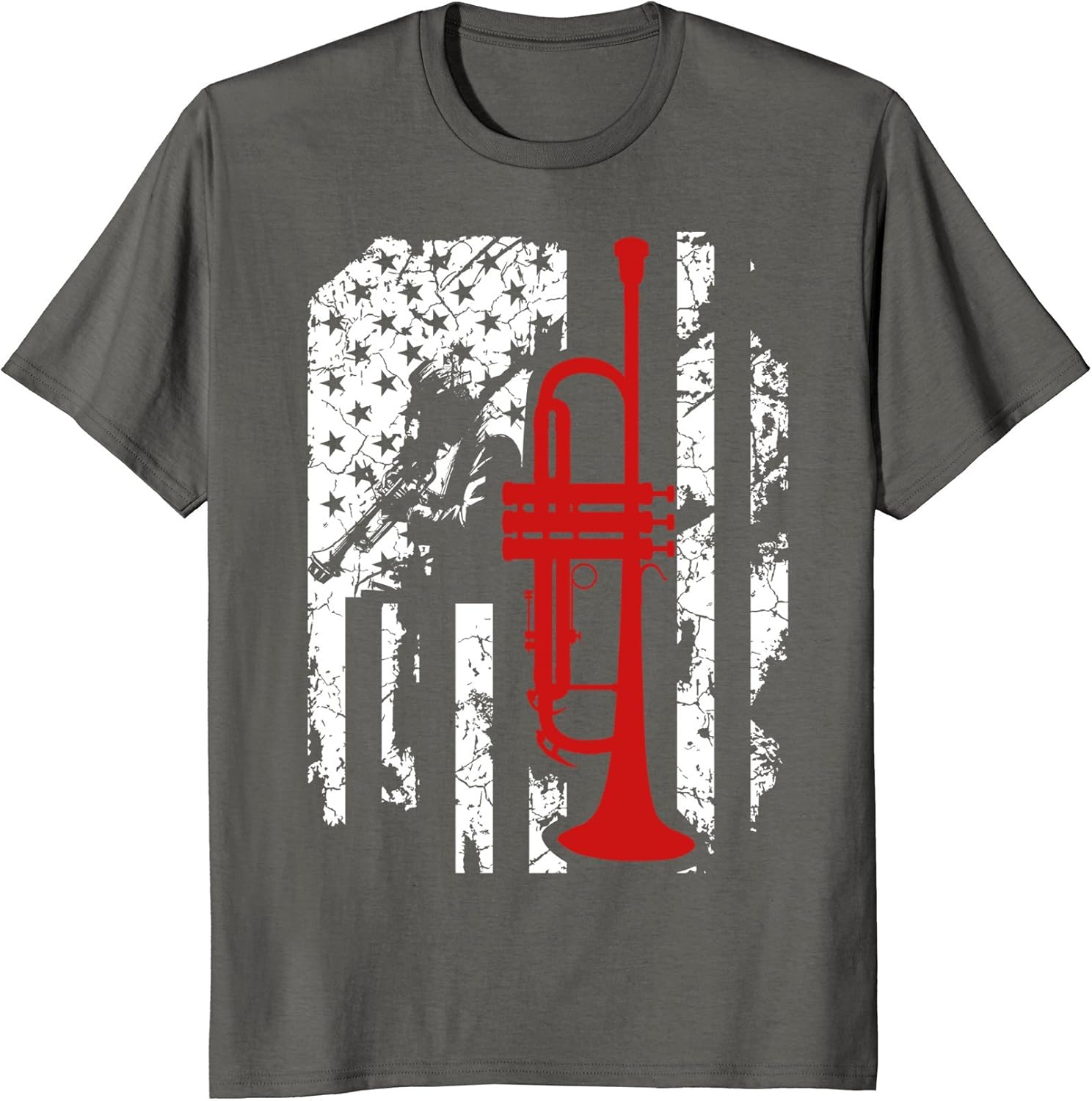 Trumpet Shirt Trumpet Flag Shirt Clothing