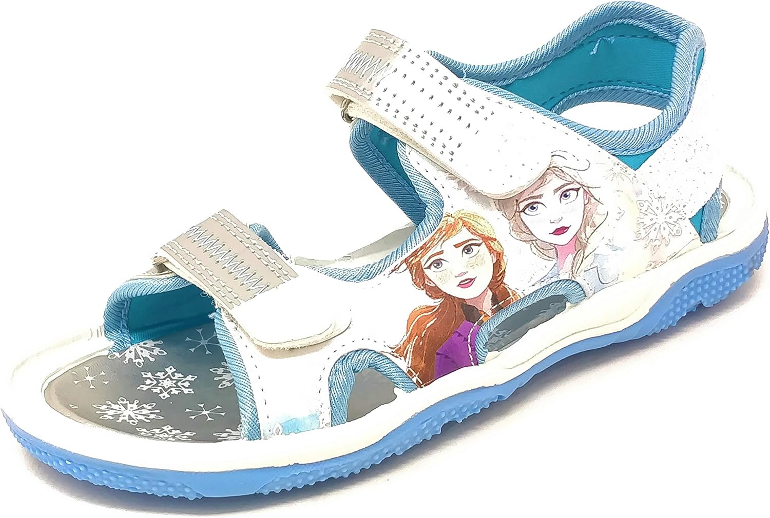 frozen sandals