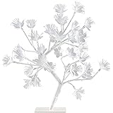 Reading Standing Lamp 1 2m Warm White Christmas Tree With Pre Lit