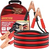 GADLANE 2.5m Car Jump Leads 200Amp Heavy Duty Clamps 2.5 Metres view 1