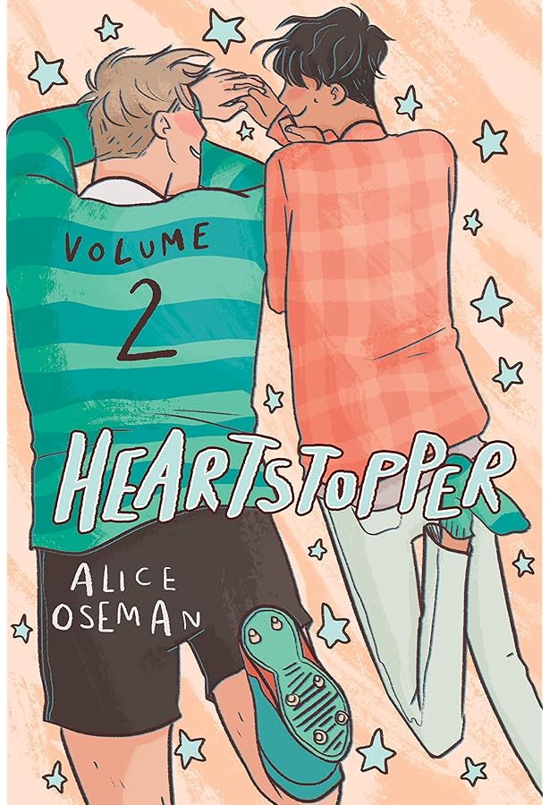 Amazon.com: Heartstopper #4: A Graphic Novel (4