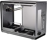 Kolink Rocket V2 Mini ITX PC Case Titanium Grey Aluminium Compact SFF Build view 8