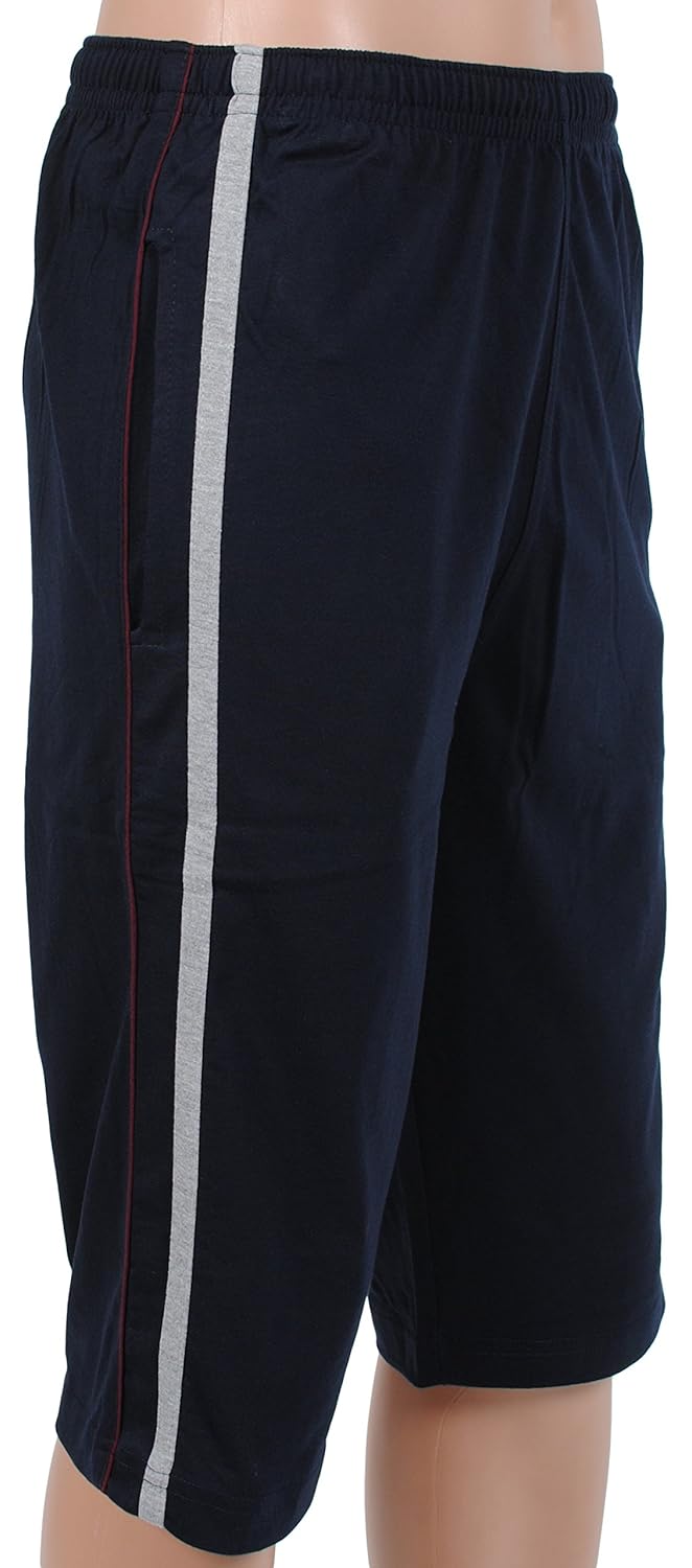 gazelle activestylish mens lounge capri navy blue