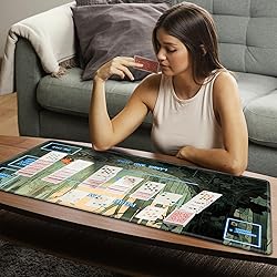 Playmat with Magic Zone for MTG Trading Card