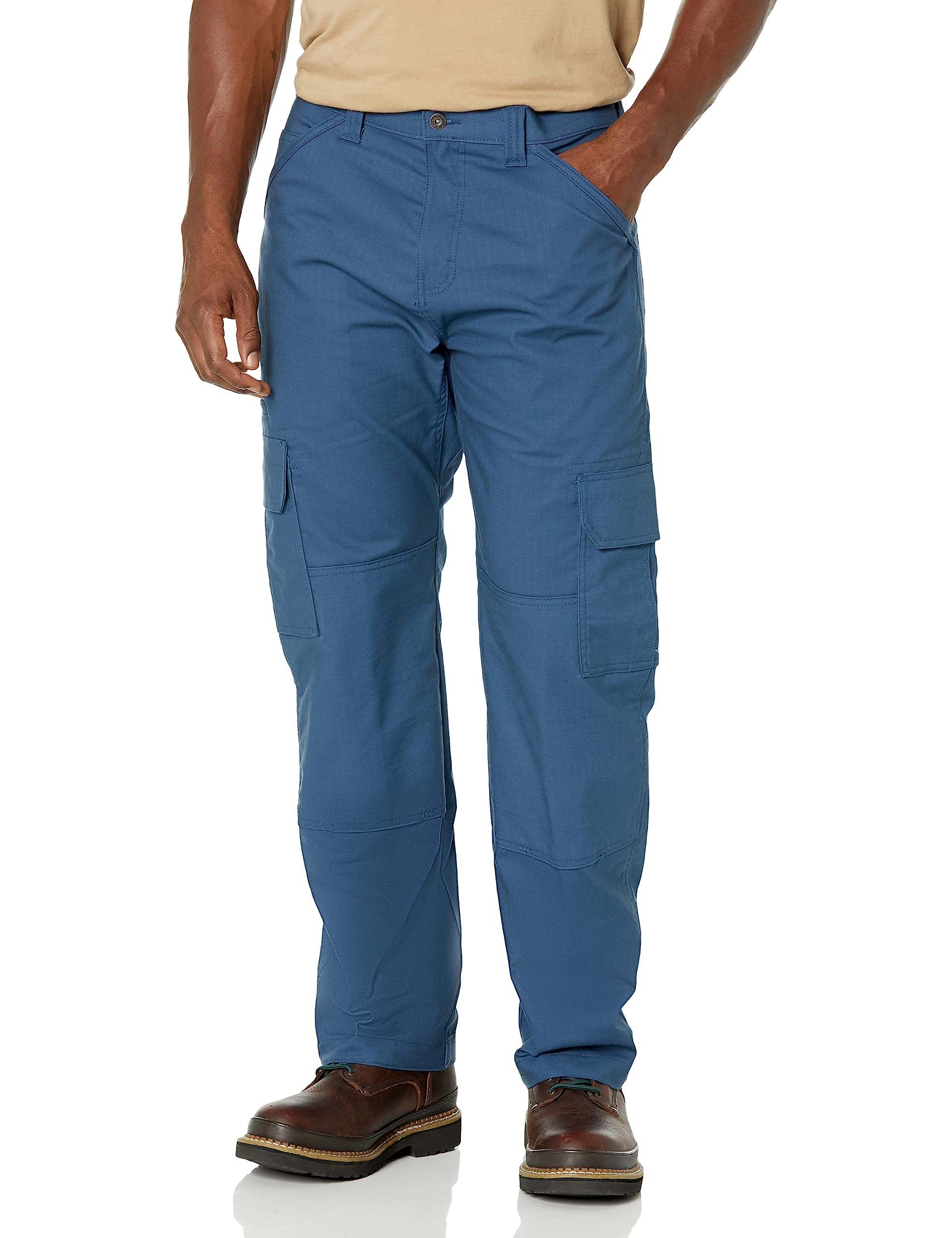 Dickies DuraTech Ranger Ripstop Cargo Pants, Dark Denim, 40 30
