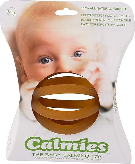 calmies natural teether