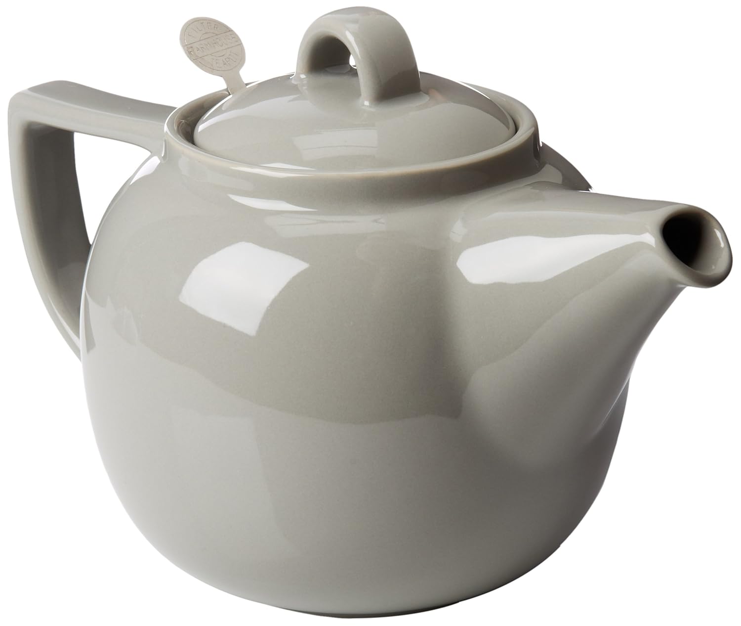 Buy London Pottery Geo Teapot with Stainless Steel Infuser, 4 Cup