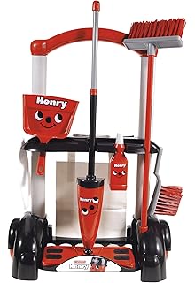 hetty toy cleaning trolley
