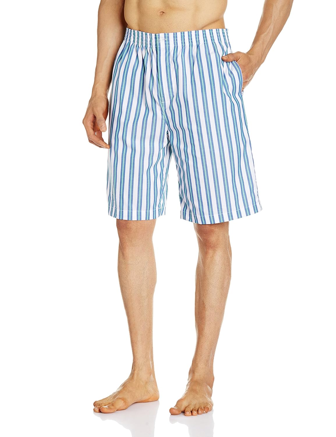 jockey men's cotton shorts (8901326020265_9005-0105-asstd assorted checks m)