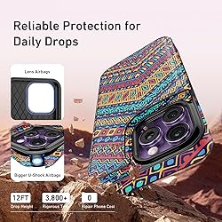 LETO for iPhone 15 Pro Max Wallet Case - Flip Folio