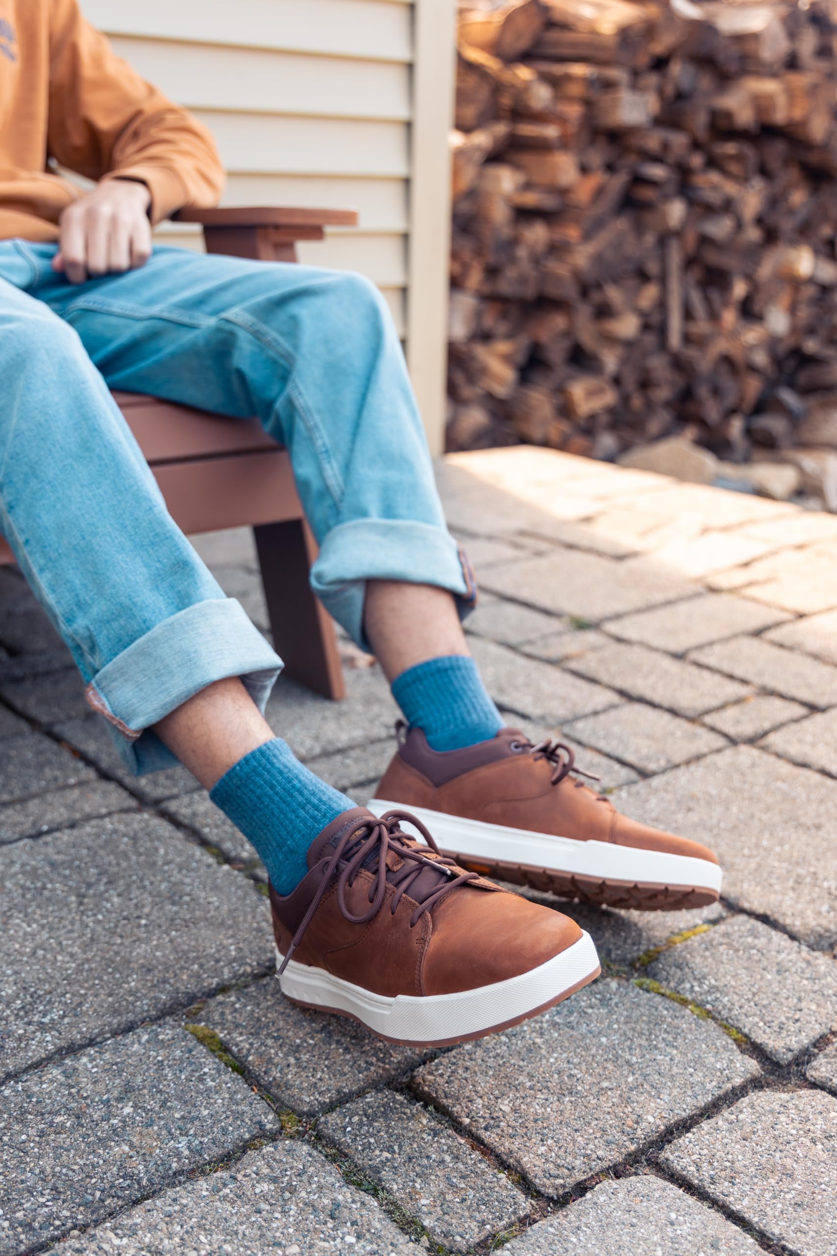 Timberland PRO Mens Sorbtek Moisture Control Mens Socks, Arch Support, Cushioned Footbed (Size 7-12; 6 Pairs) set