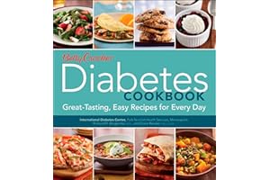 Betty Crocker Diabetes Cookbook: Great-tasting, Easy Recipes for Every Day (Betty Crocker Cooking)