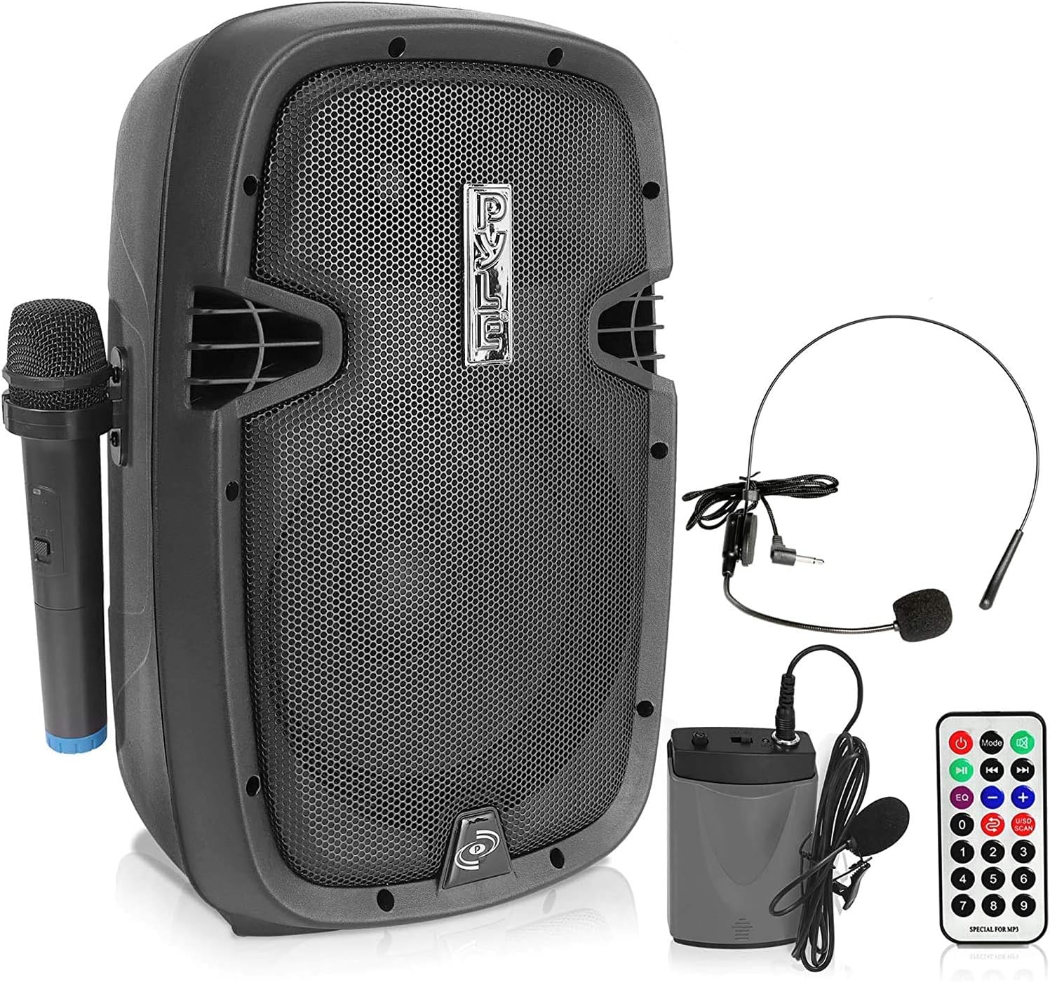Portable Bluetooth PA Speaker System 2Way Rechargeable