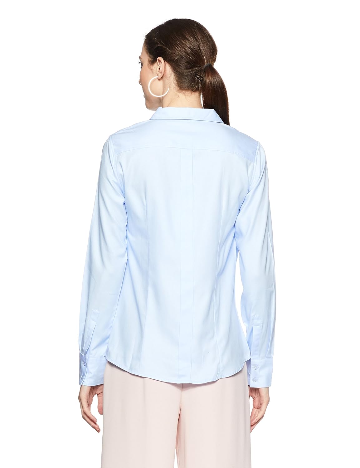 van heusen women's body blouse shirt