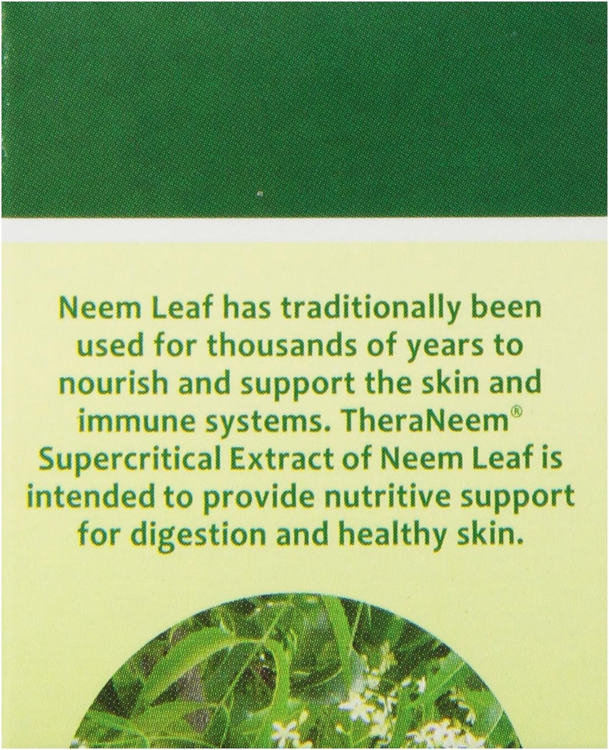 Theraneem Supercritical Neem Gel Capsules, 60 Count: Health & Personal Care