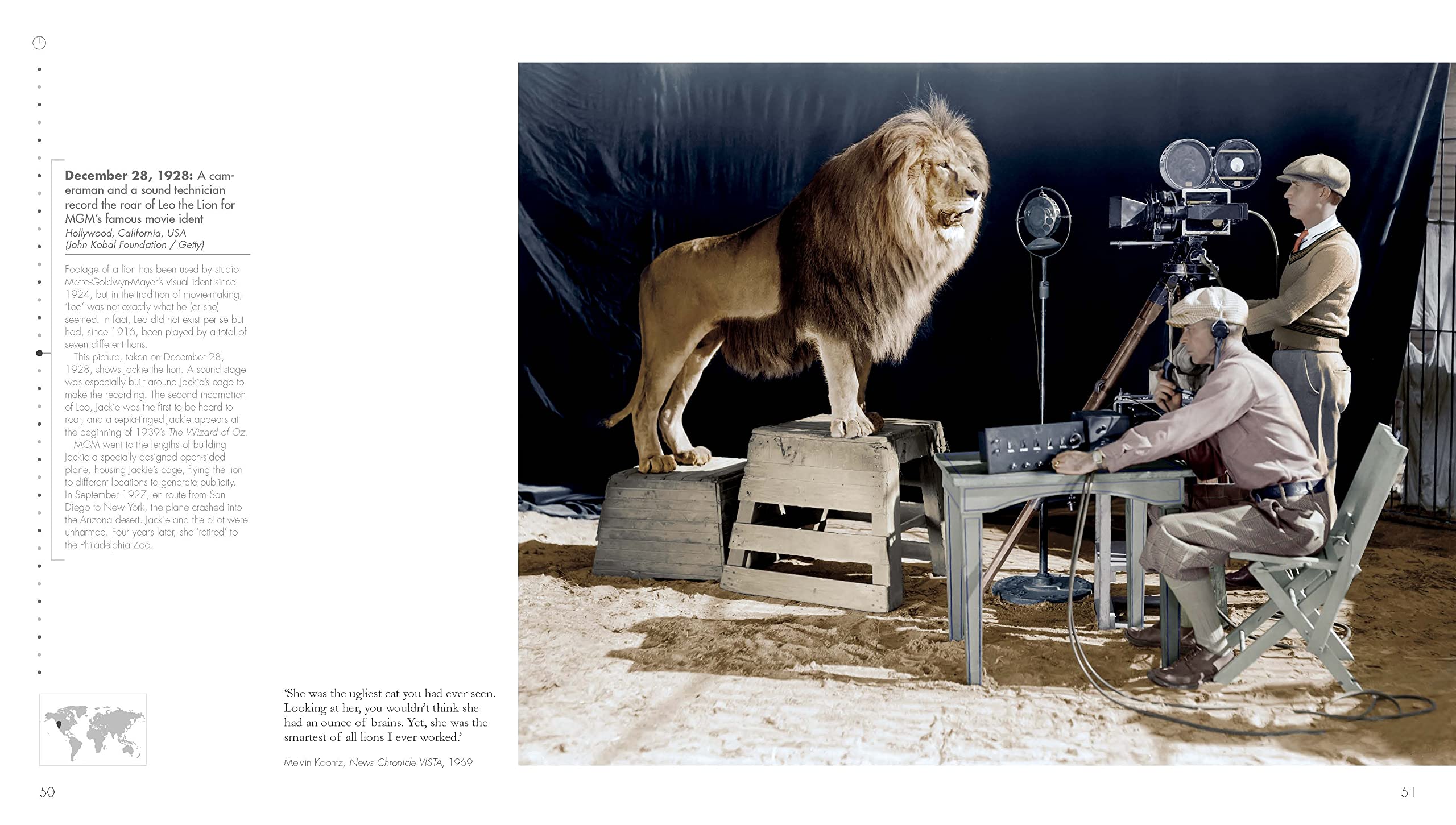 History as They Saw It: Iconic Moments from the Past in Color