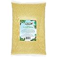 Bird Street Bistro Organic Hulled Millet Bird Seed - Bird Food for Canary, Finches, Small Wild Birds - No Harmful Substances, No Fillers