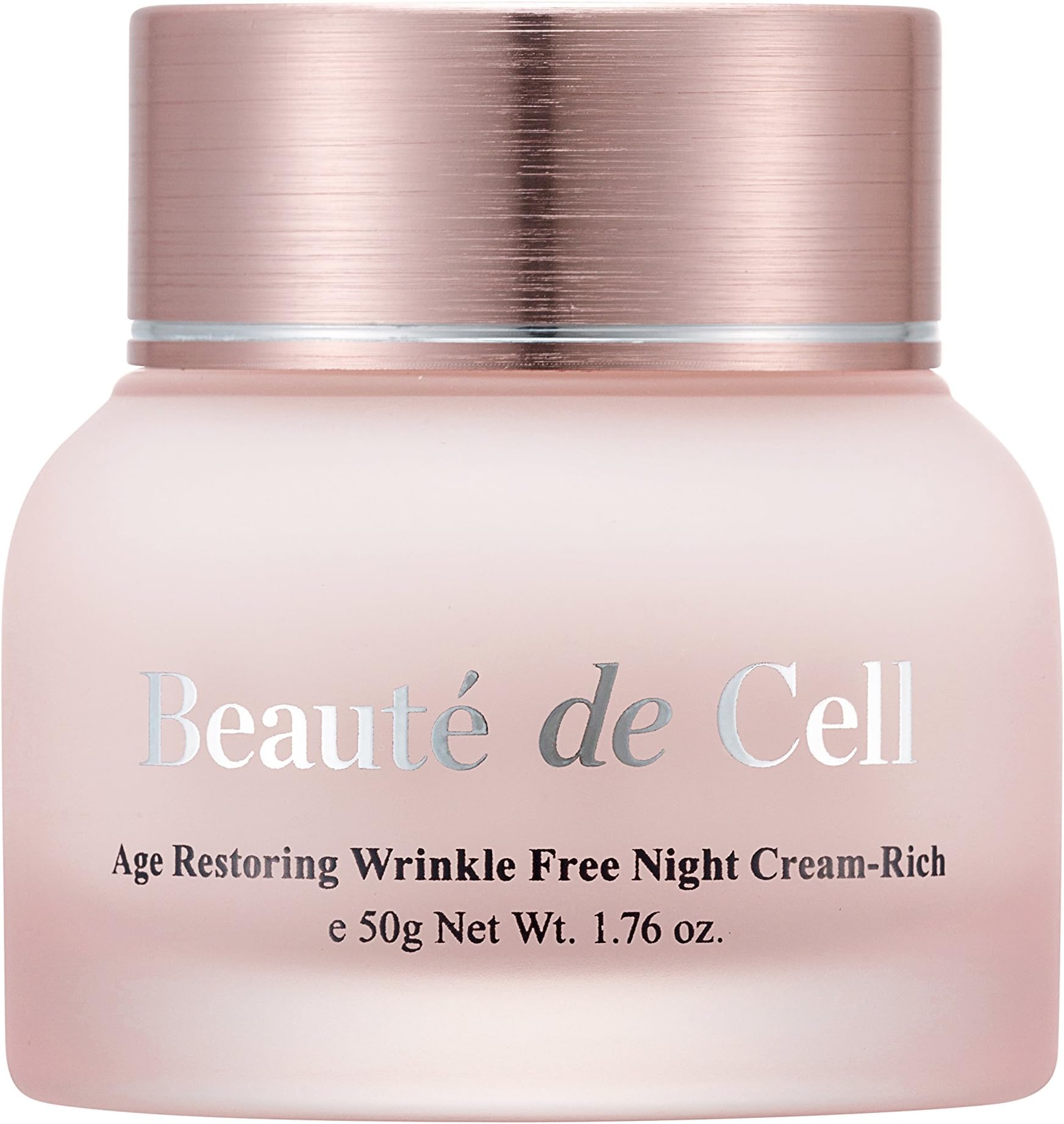 Beaute de Cell Age restoring wrinkle free night cream rich