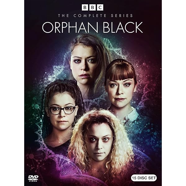(未使用･未開封品)Orphan Black: Season Four [DVD] Amazon.com: Orphan Black: Season Four (BBC/DVD) : Various