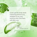 Odylique Aloe Vera Body Wash 200ml Unscented Vegan Organic Natural Sulphate Free view 3